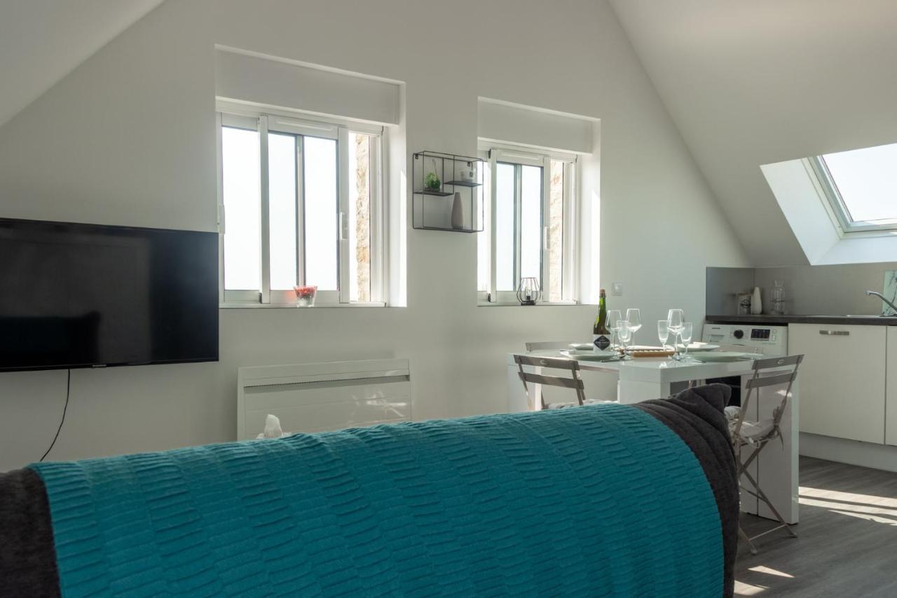 Le Clos Du Penty 4 - T3 Vue Mer Exceptionnelle Guidel Exterior foto